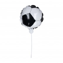 Luftballon, selbstaufblasend Soccer Deutschland, klein
